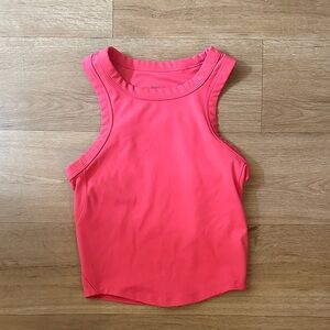 Pink Nike Women’s Racerback Tank Top